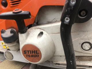 Se vinde Stihl TS800 foto 2