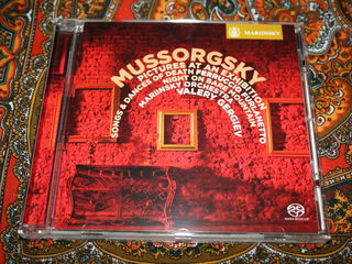 SACD-CD Mussorgsky, Pictures at an Exhibition, DSD, Stereo and Multi-channel foto 1