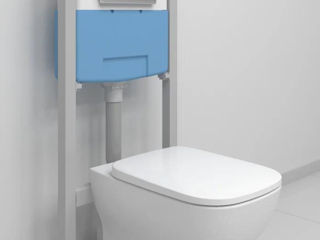 Rama pentru suspendarea wc ideal standard prosys 120 m foto 2