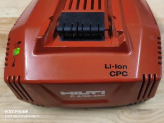 HILTI Зарядное устройство C 4/36-350 220V foto 2