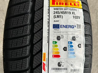 245/45 R19 Dunlop, Pirelli iarnă foto 9