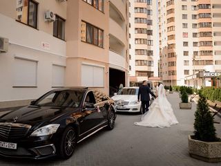 Chirie auto pentru nunta!!! Mercedes E = 79€/zi, Mercedes S = 109€/zi foto 9