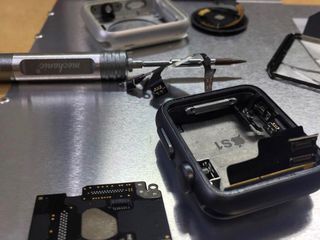 Apple watch repair , Ремонт , замена батареи . foto 5