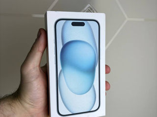 iPhone 15 128gb Blue nou! Livrare Gratuita Chisinau