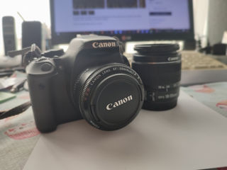 Canon 600D kit + 50mm f1.8 ii foto 2