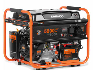 Генератор daewoo gda 6500e (5.5 kw )