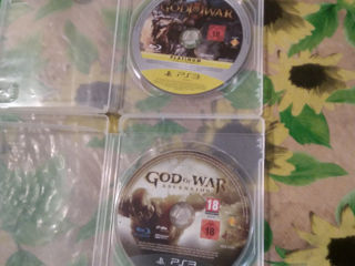 God of war 3 и God of war ascension для Playstation 3, продам игры для playstation 3