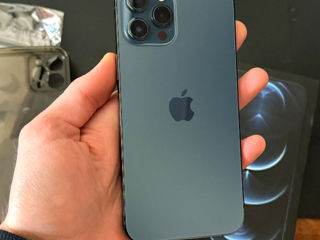 iPhone 12 Pro Max 256GB Pacific Blue,ideal. foto 6