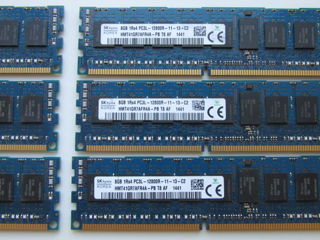 Серверная DDR3 8GB 1600MHz foto 8