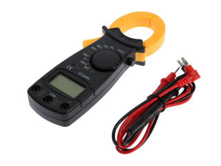 Curent Clamp Meter - Multimetru digital Scopul principal al acestui instrument este de a verifica cu foto 2