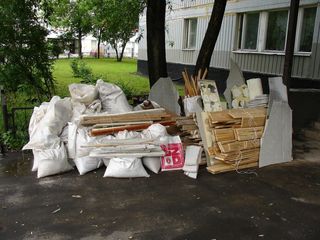 Вывоз строительного мусора из квартир после ремонт апартаменты foto 5