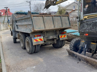 Servicii bobcat excavator transport Kamaz Arenda cu sofer. foto 3