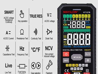 Multimeter MAYILON HT127B  Мультиметр foto 3