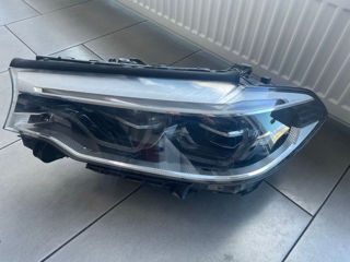 BMW G30 bara / faruri full led / grila foto 3