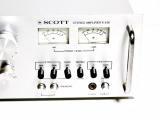 HH Scott A-436 Stereo Integrated Amplifier foto 1