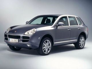 Шторка в багажник Porsche Cayenne I