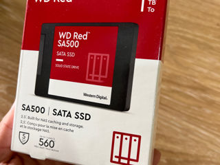 Solid-State Drive (SSD) WD Red SA500, 1TB, 2.5", SATA III
