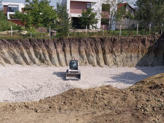 Servicii bobcat, mini-excavator/ услуги bobcat foto 5