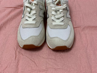 Ghete New Balance Unisex 574, noi, originale, marimea 42. Negociabil foto 2