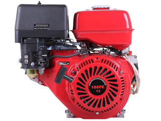 Двигатель бензиновый 13 л.с. электростартер foto 2