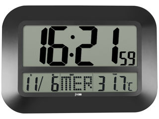 электронные часы с  термометром из Италии JM PLUS . foto 2