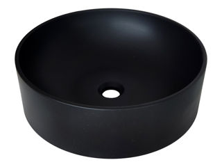 Lavoar sandonna circle 440 (negru metalic)  / achitare 4-10 rate / livrare / calitate premium foto 2