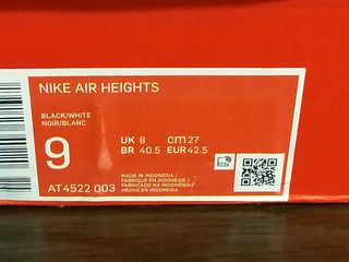 Nike air heights  оригинал foto 6