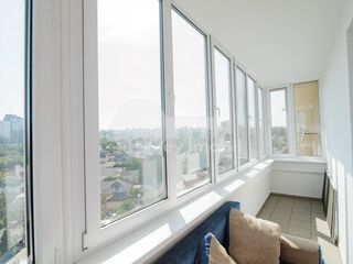 Apartament spațios, design modern, regiune centrală, str. Lev Tolstoi, 550 € foto 16