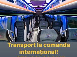 Transport pasageri internațional și  intern.Suntem la dispoziția dumneavoastră. foto 9