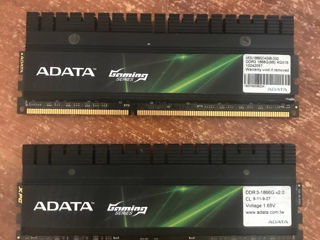 Adata Gaming Series DDR3 1866 MHz 2x4gb