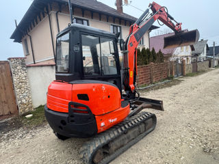 Miniexcavator Kubota kX 101 foto 5