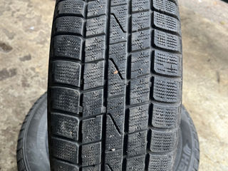 Продам 2 б.у шины 195/60 R15 Hankook Winter foto 2