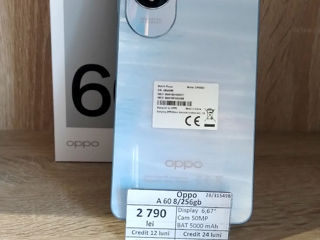 Oppo A 60 8/256gb/2 790 lei