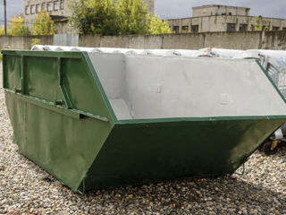Evacuarea gunoiului de constructie containere 8m3.Бункер вывоз мусора контейнерами !!! foto 10