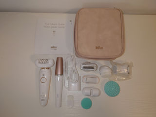 Эпилятор Braun Silk-epil 9 Flex Beauty Set SES 9300