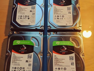 Seagate Ironwolf 4tb St4000vn008 Nas 5900rpm 64mb 3.5" Sata Hard Disk Drive foto 2