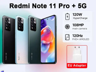 Redmi Note 11 Pro+5G запечатанный ! foto 2