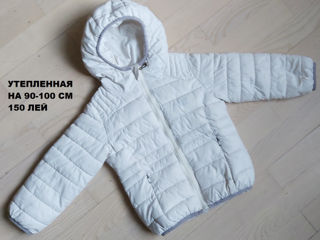 Benetton, Gap - На 2-12 лет. Куртки, жилетки б/у. Осень-зима-весна. foto 13