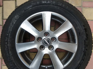 5x105. Литые диски Borbet 7JxR16. Opel Astra J, Opel Mokka, Chevrolet Cruze, Chevrolet Trax... foto 3