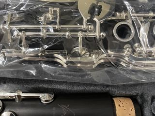 Clarinet Profesional W.Schreiber  D45,German! Nou! foto 5