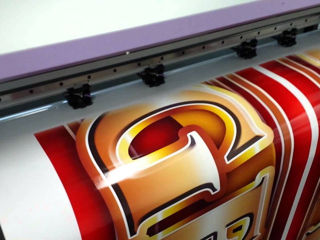 Плоттер печатающий и режущий Mimaki CJV30-160BS /plotter - cutter foto 4