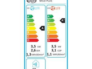 Aparat de aer conditionat Argo Milo Plus rece/cald/dezumidificare foto 2