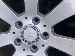 Discuri cu jante de iarnă Mercedes e class 225/55 R16 foto 9