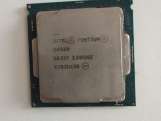 Intel Pentium G4560, 4 ядра, 3.5Ггц