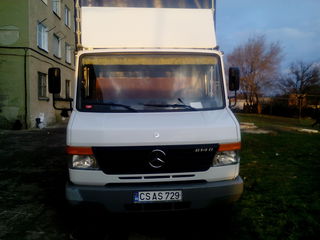 Mercedes vario614 foto 8