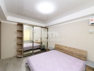 Apartament 1 cameră, 50 mp, euro reparație, Râșcani, 330 € ! foto 2