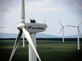 Turbine eoliene industriale Goldwind foto 3