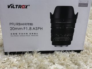 Viltrox PFU RBMH 20mm F1.8 ASPH