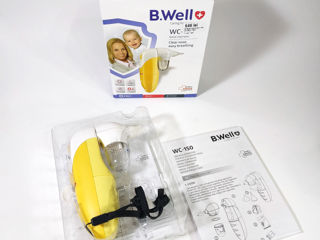 Nazal Aspirator WS-150. Dispozitiv pentru îndepărtarea mucusului din nas. B. Ei bine, Swess AG foto 5