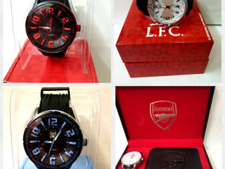 Наручные часы оригинальные, бренд футбольной команды Liverpool, Manchester